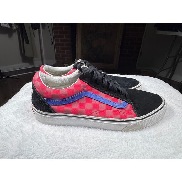 Vans Old Skool Mismatch Checkerboard Colorblock Skate Shoes Men’s 8 W 9.5 500714 main image 5